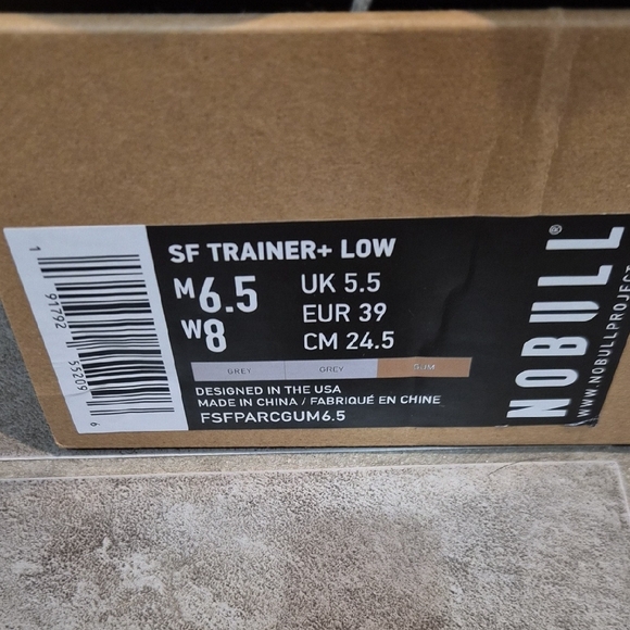 NOBULL SF Trainer+ Low In Grey - Picture 8 of 8